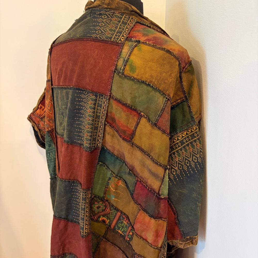 Gardenbelle Shop Patchwork Cotton Duster Thailand… - image 8